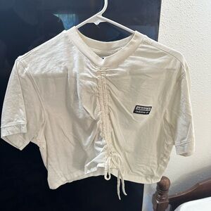Adidas crop top